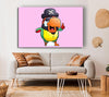 Pirate Parrot Eyepatch Pink