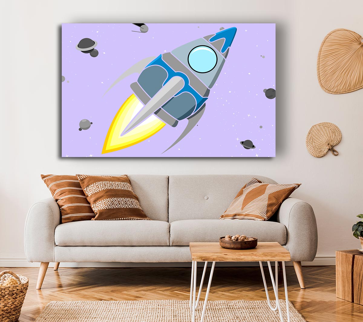 Rocket Ship Lilac