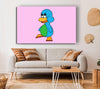 Sad Duck Pink