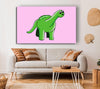 Suprised Dinosaur Pink