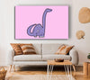 Tall Dinosaur Pink