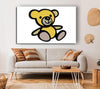 Teddy Bear Cartoon White