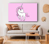 Unicorn Walking Pink