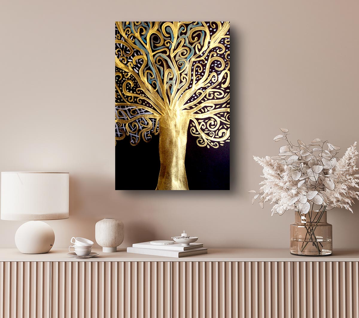 Klimt The Golden Tree Of Life