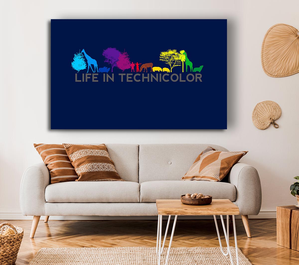 Life In Technicolor