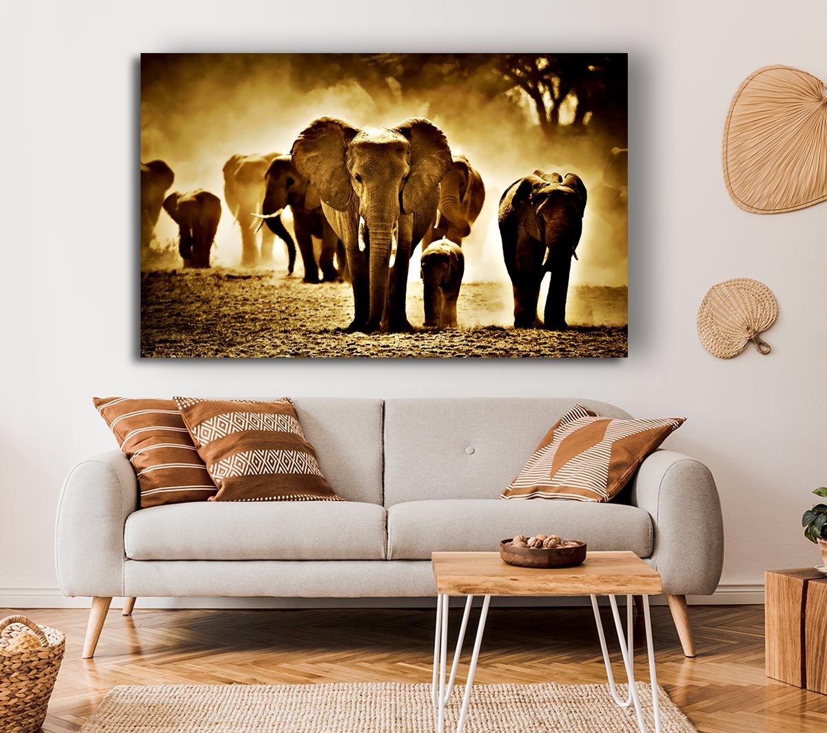 Elephant Stampede