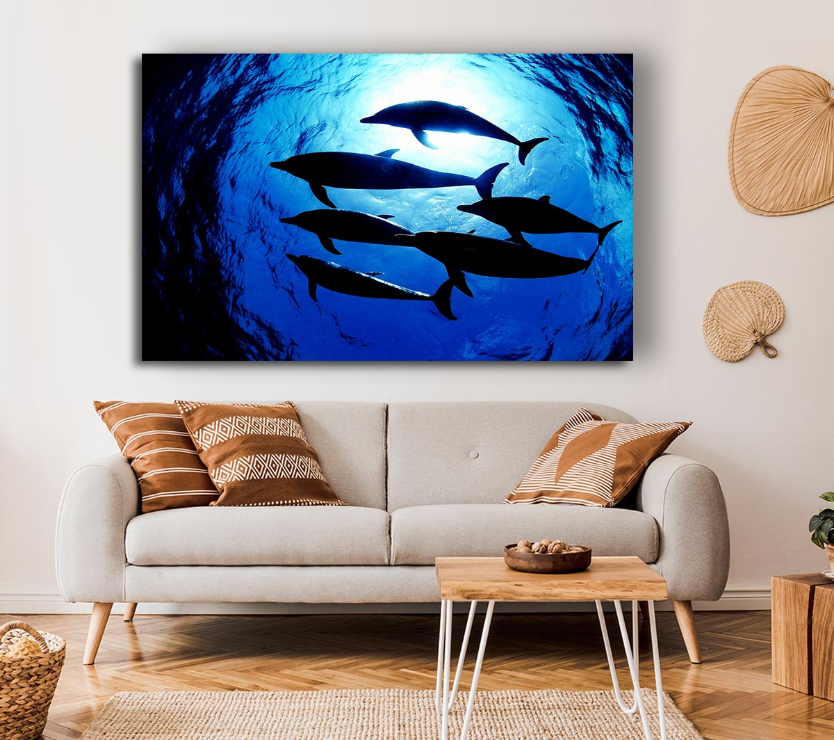 Family Of Dolphins