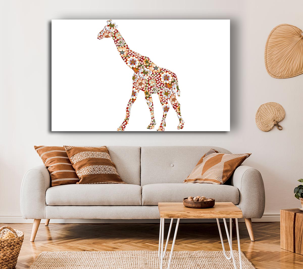 Flower Giraffe