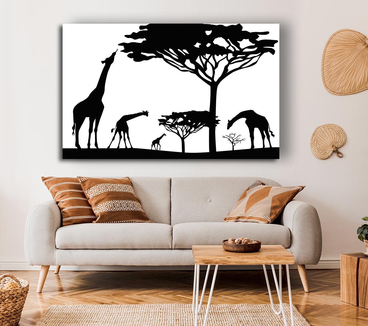 Giraffe Silhouette