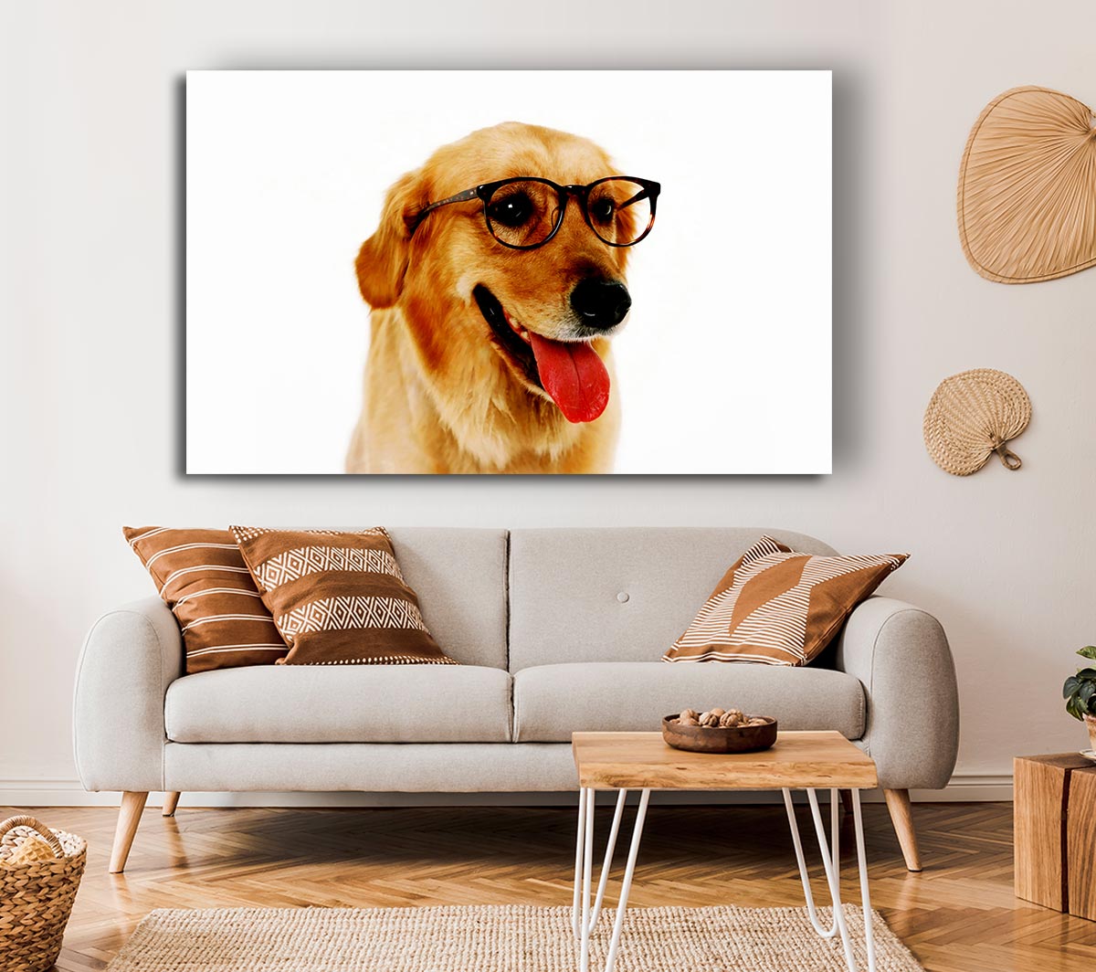 Golden Retriever Nerd