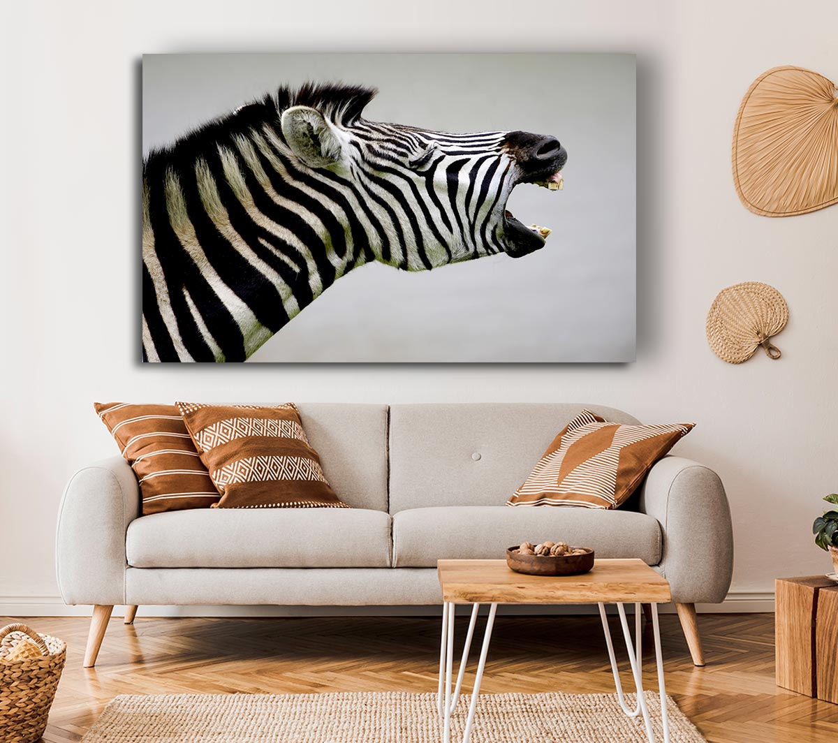 Laughing Zebra