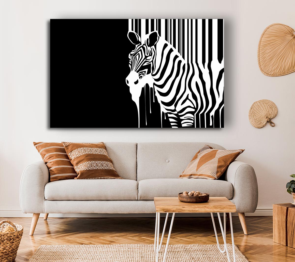 Melting Zebra