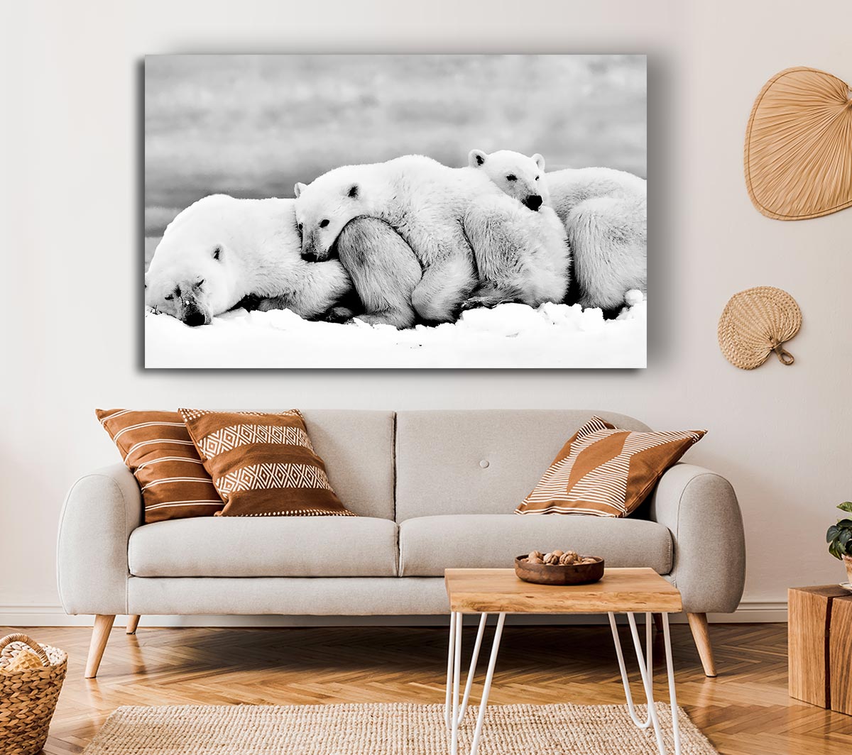 Polar bear Family