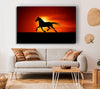 Running Horse Sunset Blaze