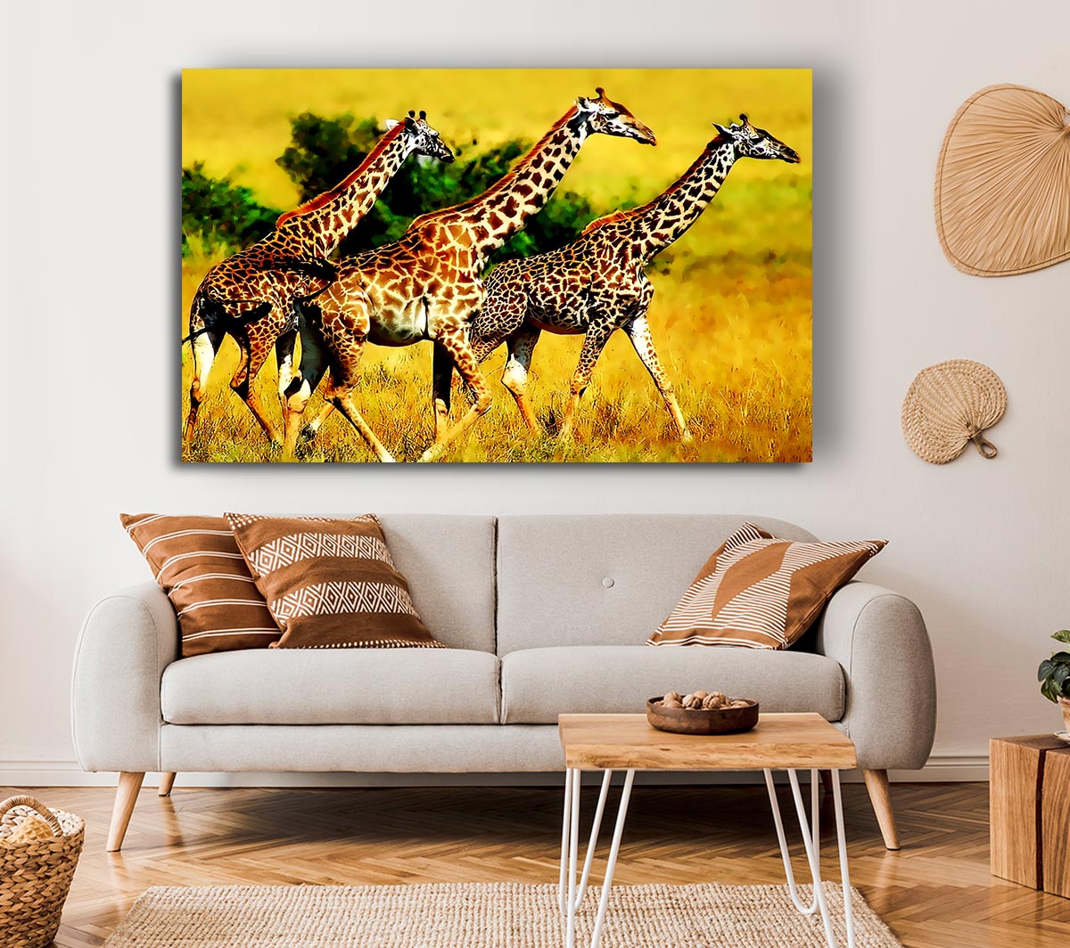 Safari Giraffe