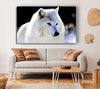 White Arctic Wolf