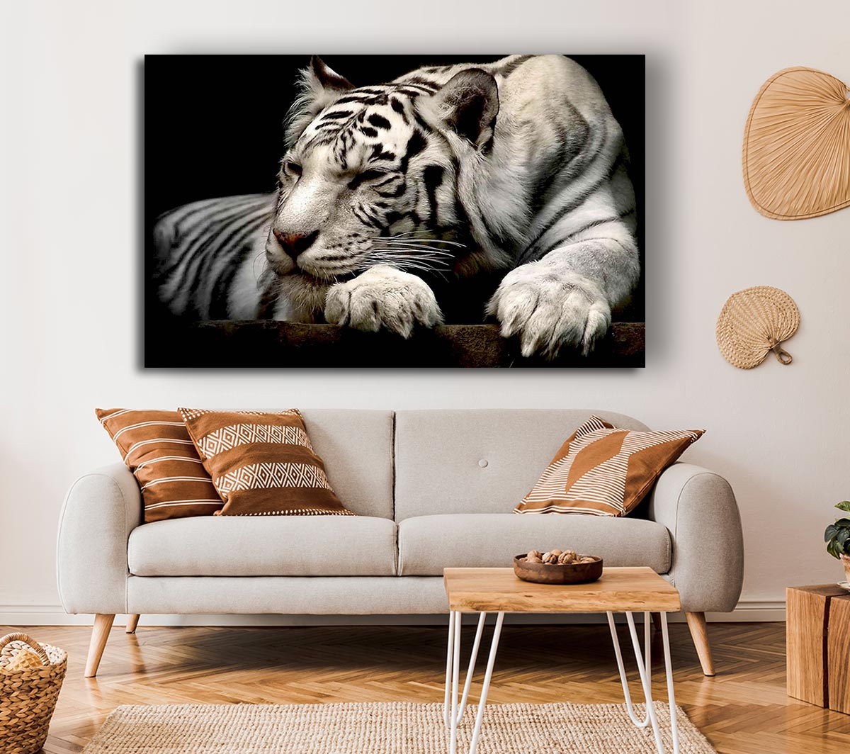 White Tiger Rest