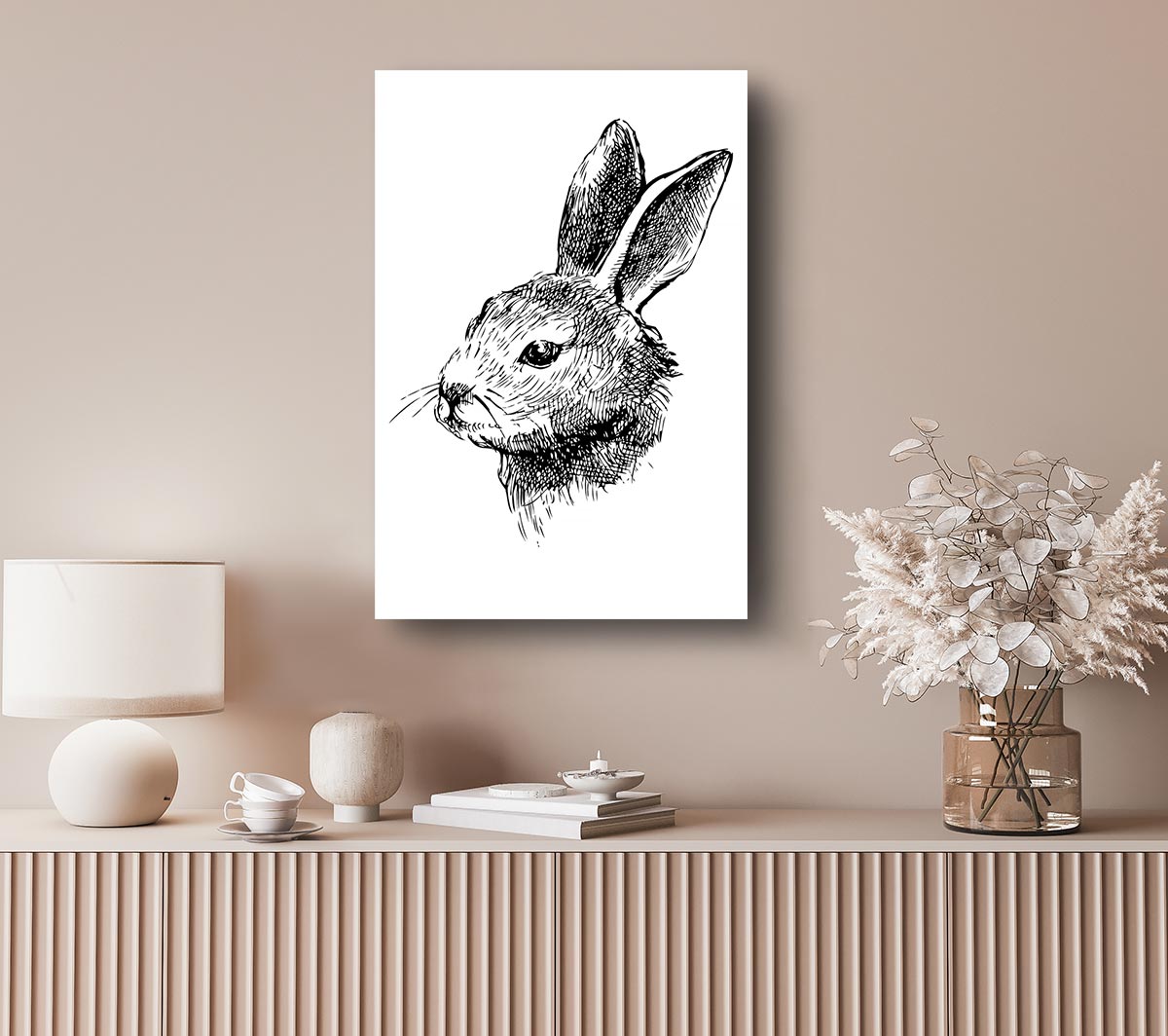 Bunny Portrait