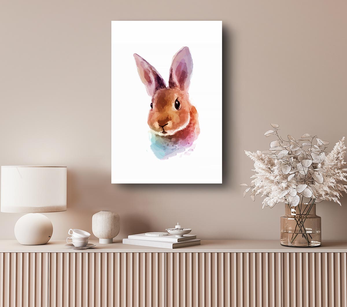 Rabbit Portrait