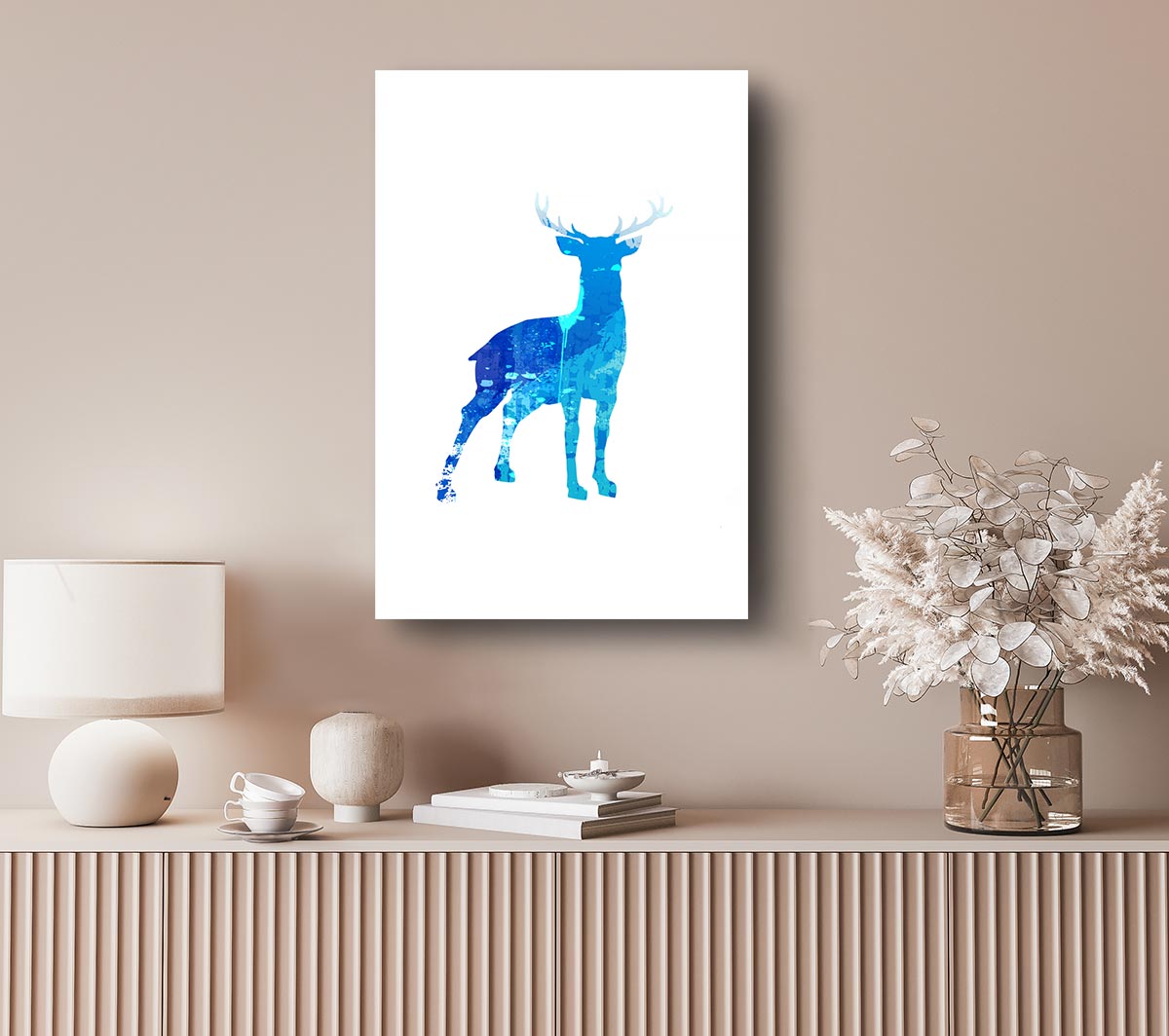 Blue Stag