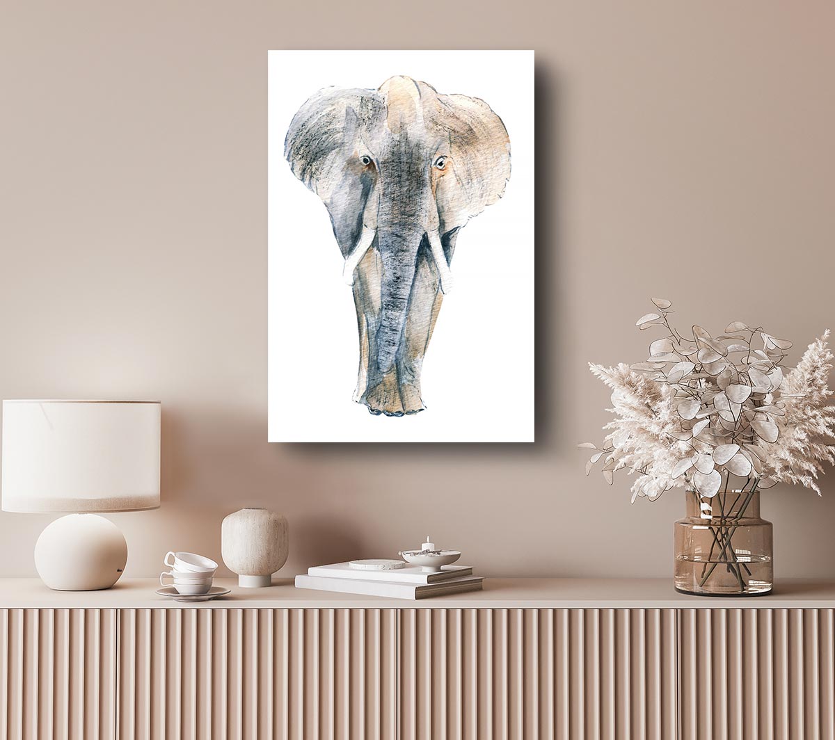 Elephant Drawing