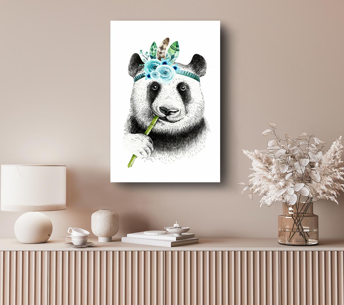 Panda Bamboo