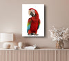 Blue Macaw Parrot