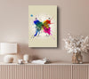 Rainbow Splash Butterfly