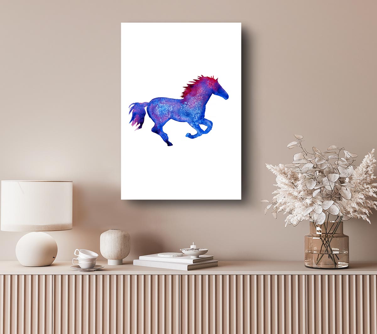 Watercolour Horse