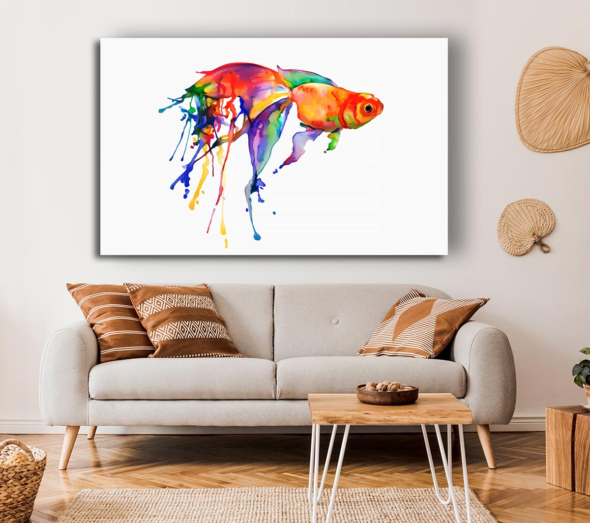 Rainbow Goldfish