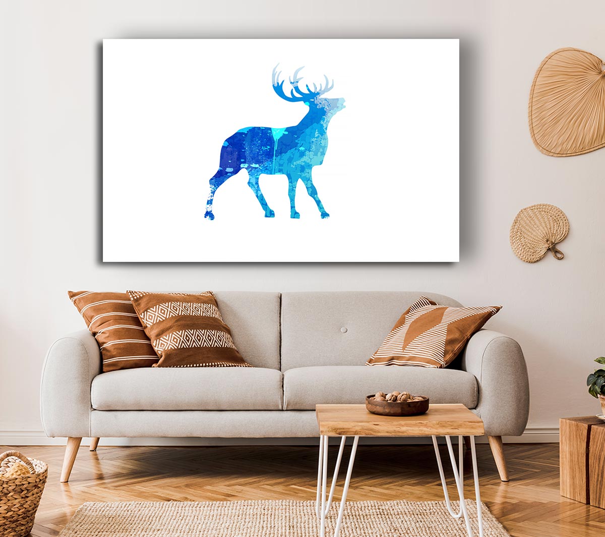 Blue Stag Calling