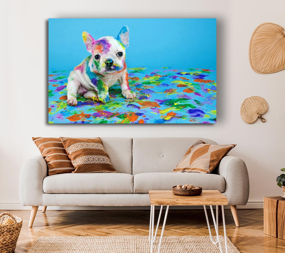 French Bulldog Paint Party