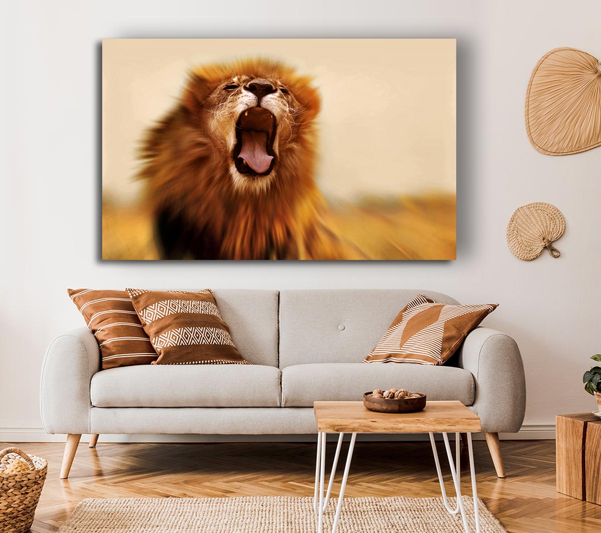 King of The Jungle Lion Roar