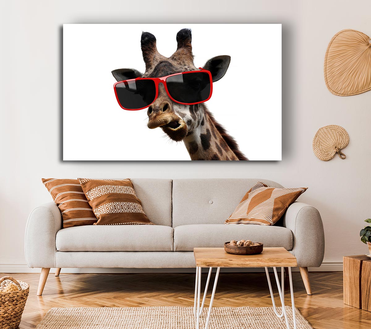 Funky Faced Giraffe