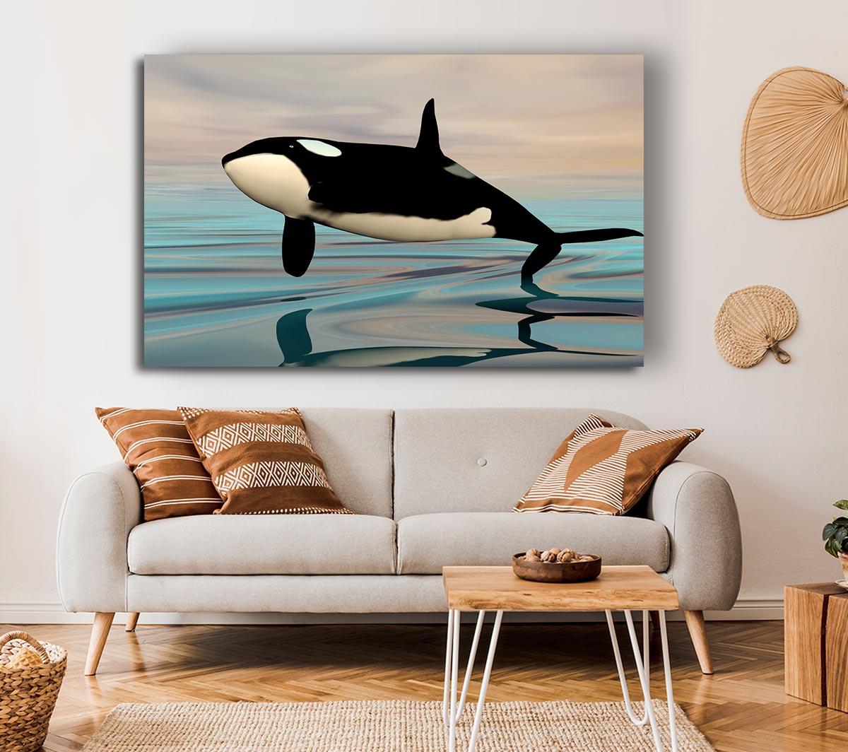 Killer Whale Jump