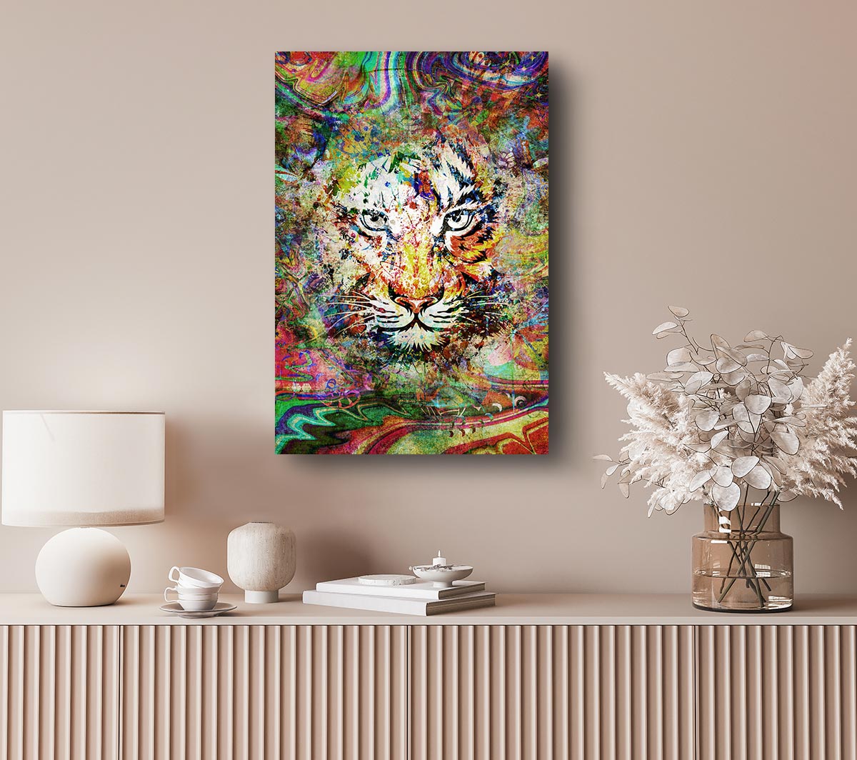 Rainbow Splash Tiger