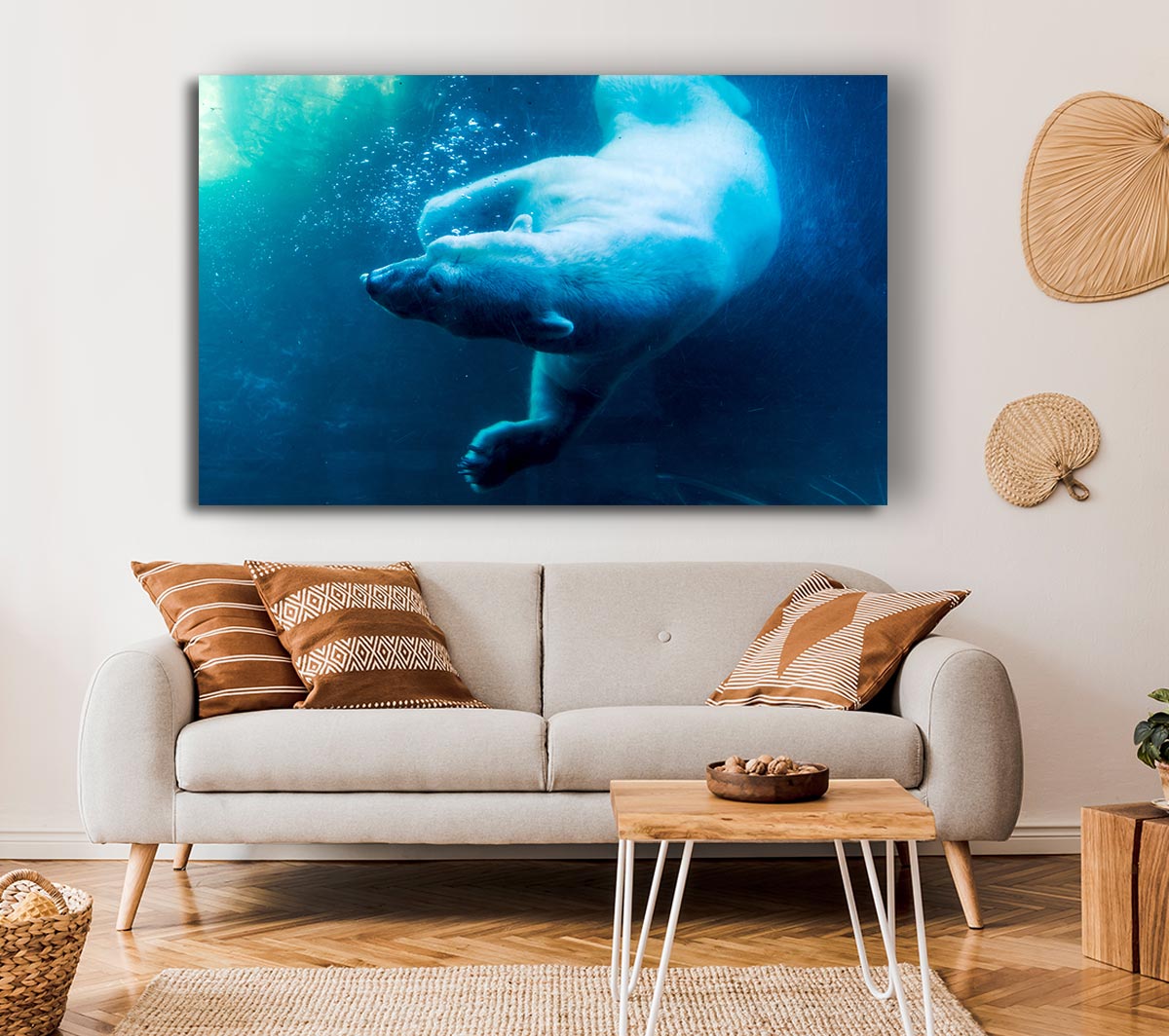Polar Bear Swimming