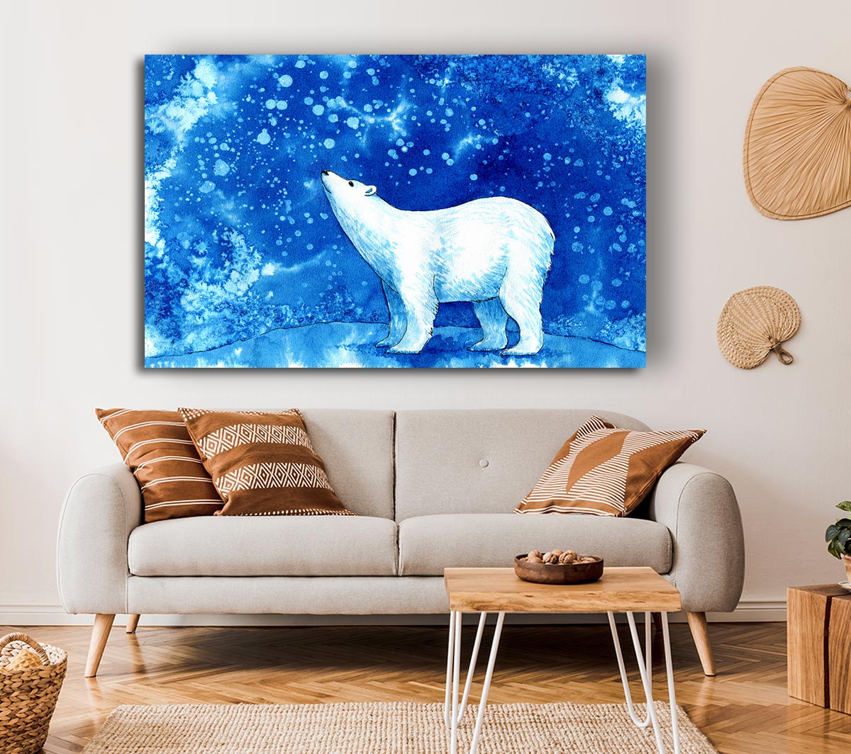 Magical Polar Bear