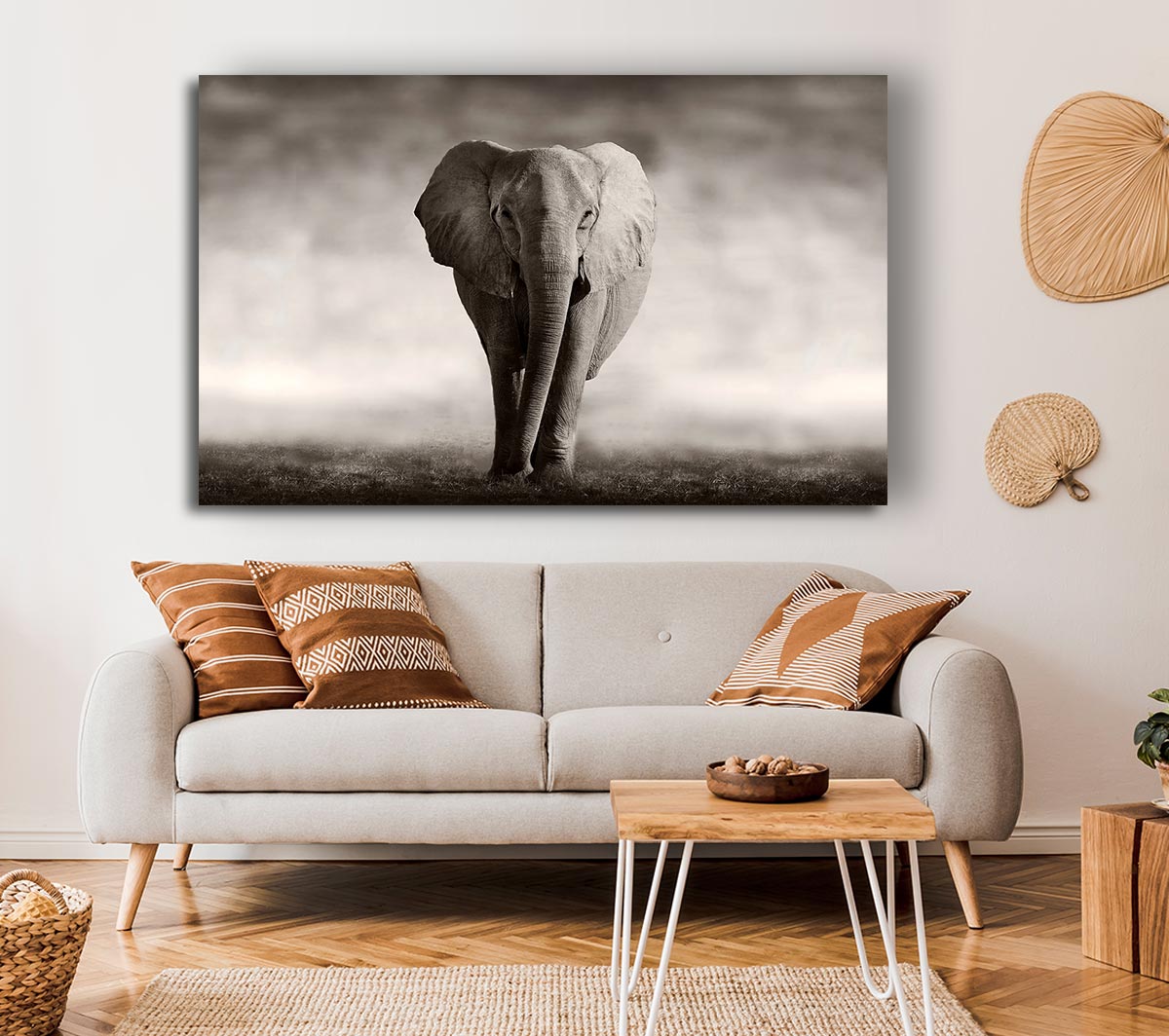 Lonesome Elephant