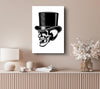 Top Hat Skull