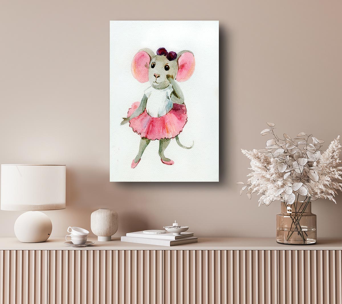 Ballerina Mouse 2