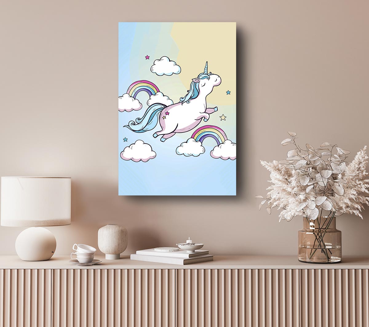 Flying Unicorn Rainbows