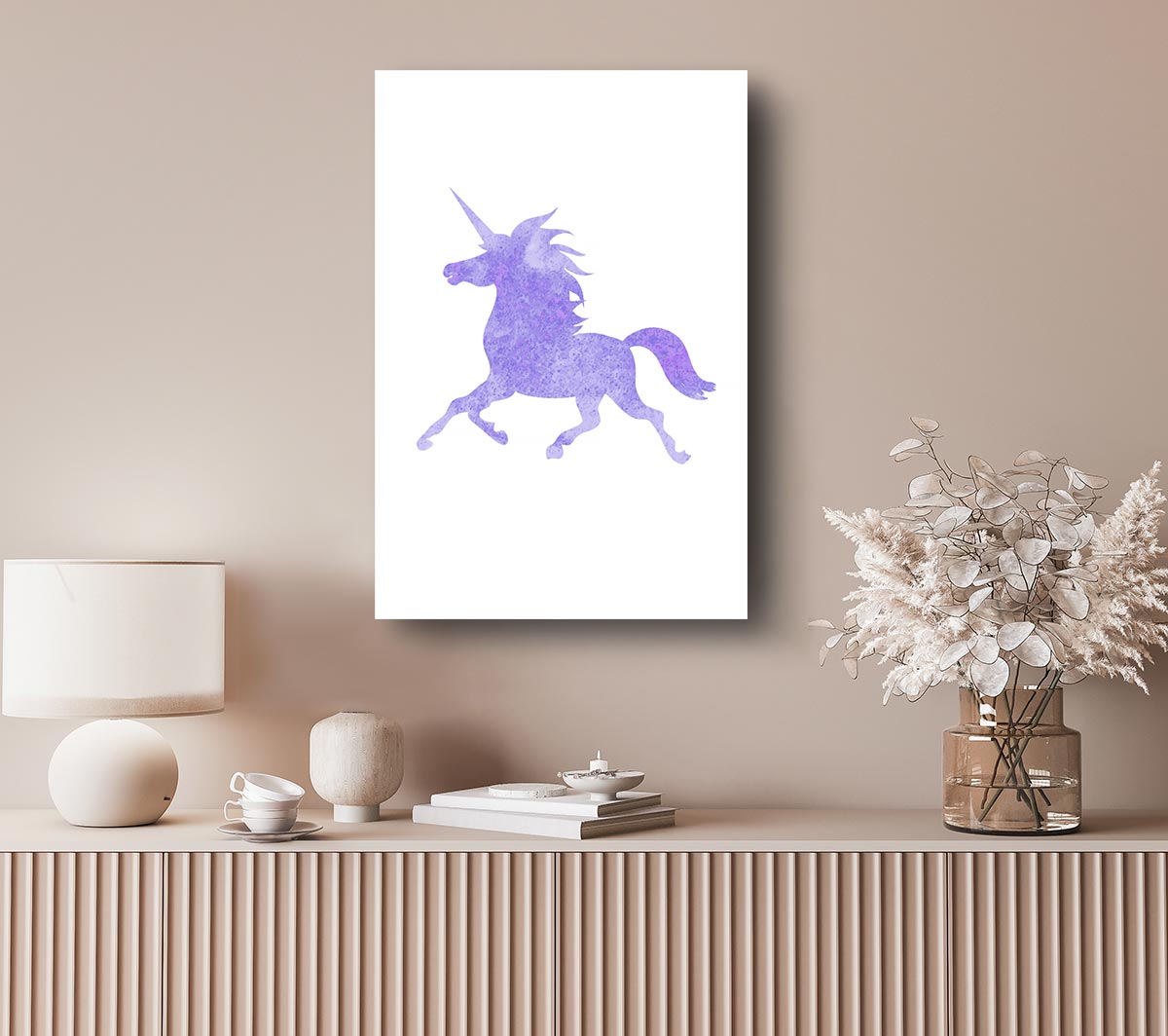 Purple Unicorn