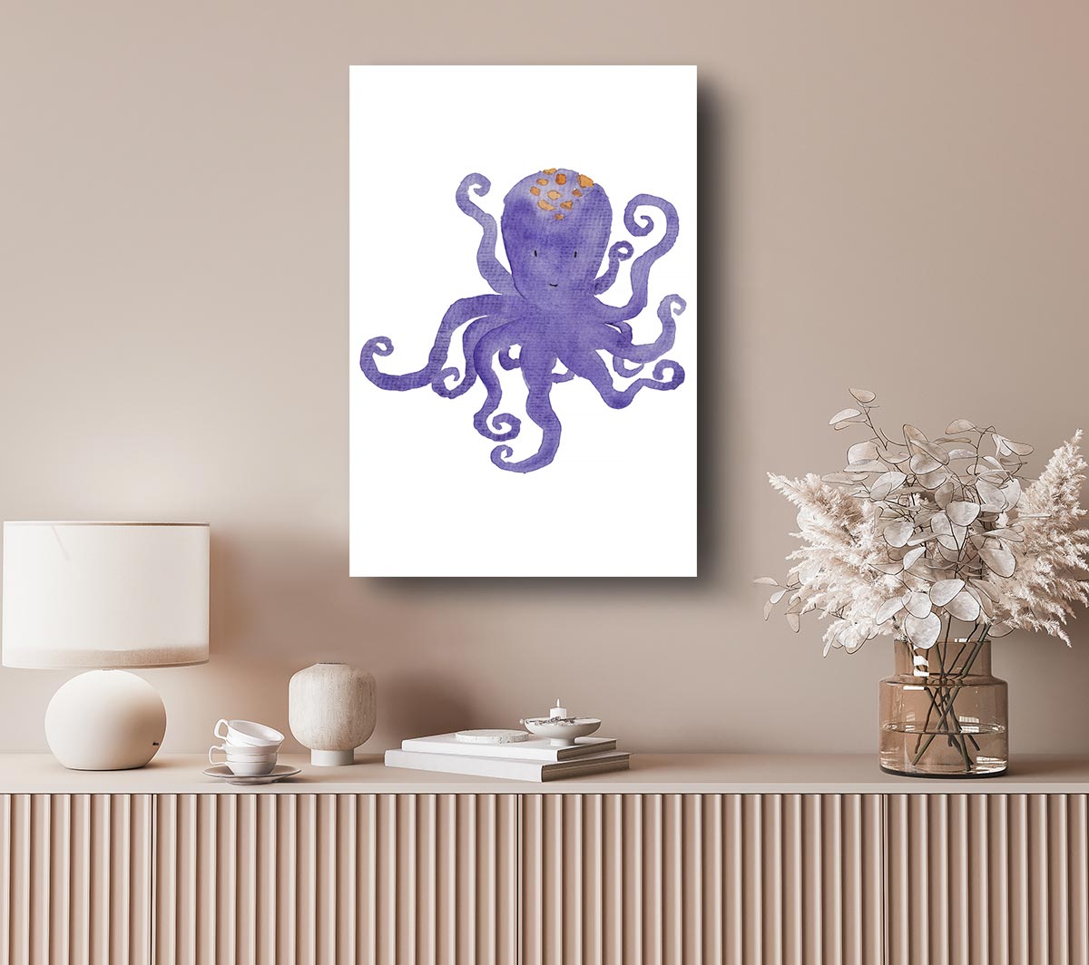 Purple Octopus