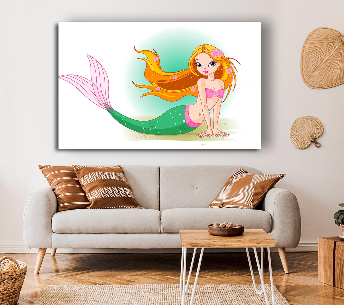 Piktura e Bujshme Mermaid