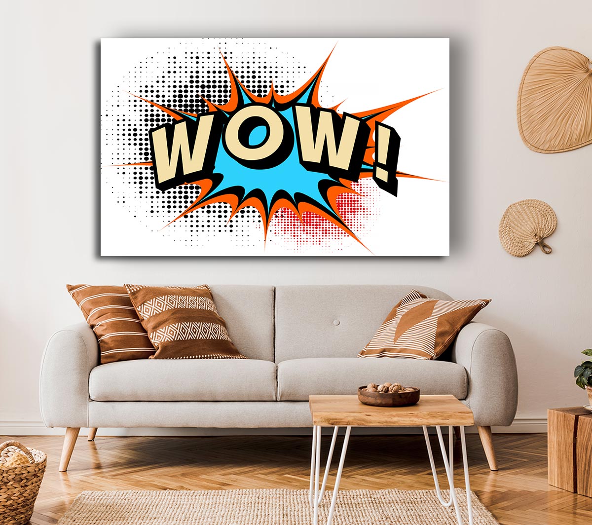 Piktura "Wow 1"