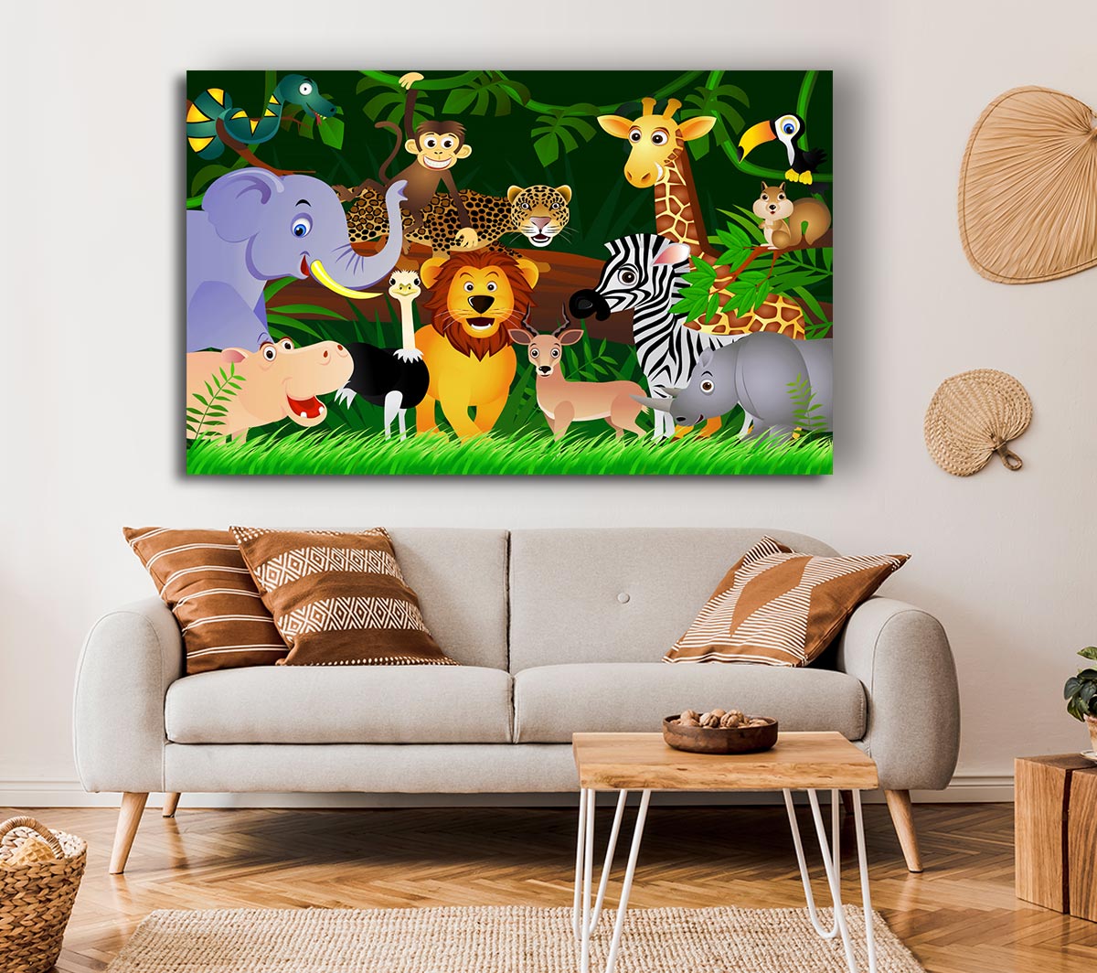 Safari Animal Friends 2