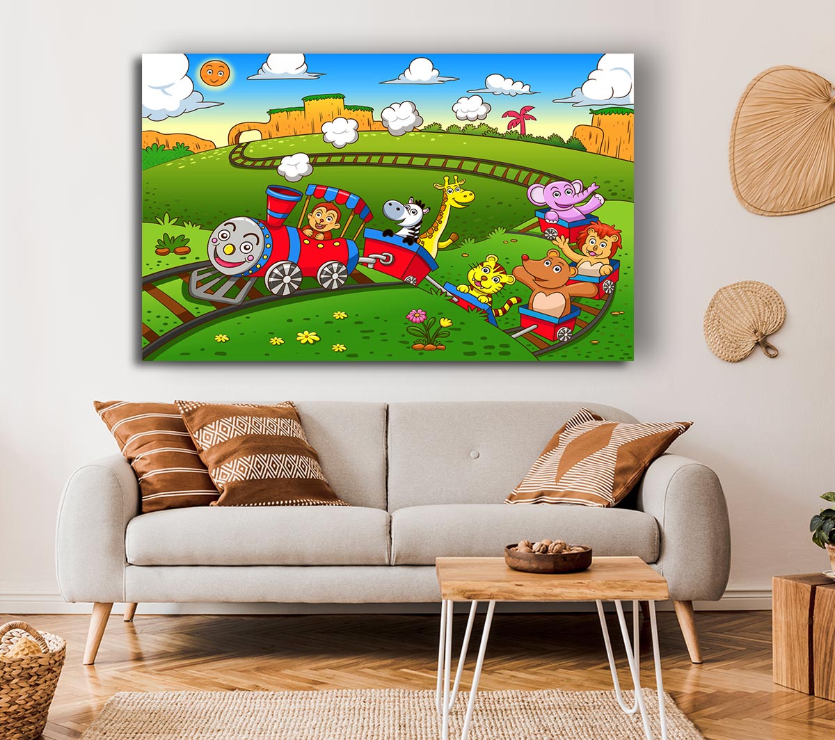 Happy Safari Train