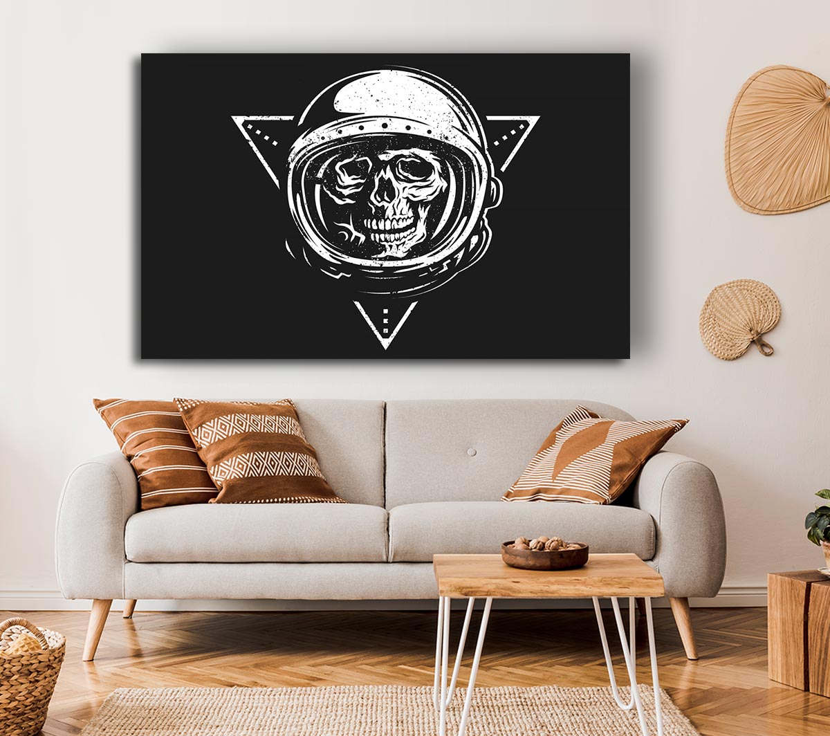 Spaceman Skull