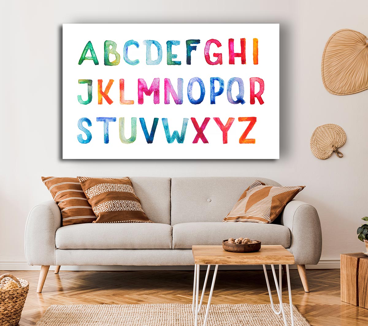 Rainbow Alphabet